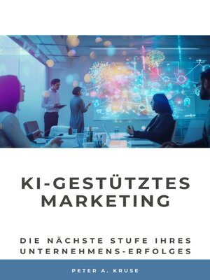 cover image of KI-gestütztes Marketing